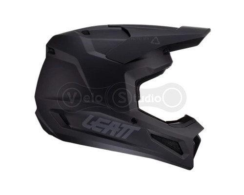 Мотошолом Leatt Helmet Moto 2.5 Stealth M (57-58 см)