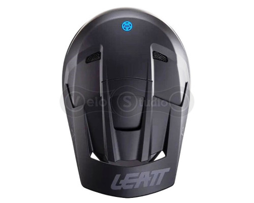 Мотошолом Leatt Helmet Moto 2.5 Stealth M (57-58 см)