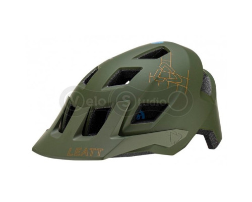 Вело шлем Leatt MTB 1.0 All Mountain Pine L (59-63 см)