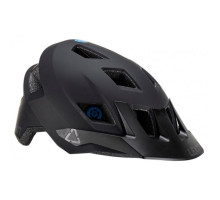 Вело шолом Leatt MTB 1.0 All Mountain Stealth M (55-59 см)