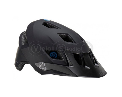 Вело шлем Leatt MTB 1.0 All Mountain Stealth M (55-59 см)