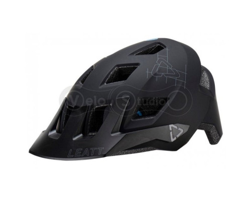Вело шлем Leatt MTB 1.0 All Mountain Stealth L (59-63 см)