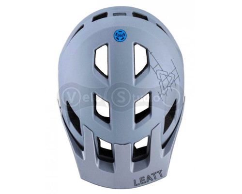 Вело шлем Leatt MTB 1.0 All Mountain Titanium L (59-63 см)