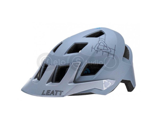 Вело шолом Leatt MTB 1.0 All Mountain Titanium M (55-59 см)