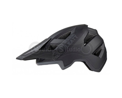 Вело шолом LEATT Helmet MTB 2.0 All Mountain Stealth L (59-63 см)