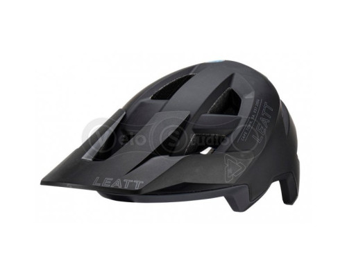 Вело шолом LEATT Helmet MTB 2.0 All Mountain Stealth L (59-63 см)