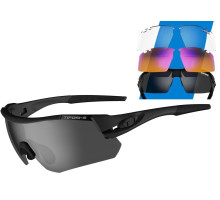 Окуляри Tifosi Z87.1 Alliant 2.0 Blackout, змінні лінзи Smoke/HC Red/Clear