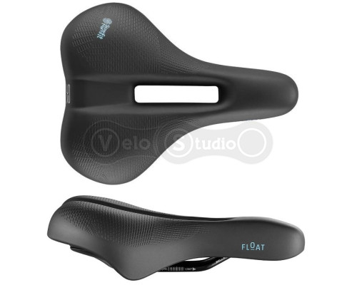 Седло Selle Royal Float Moderate Classic Unisex 262x200 мм