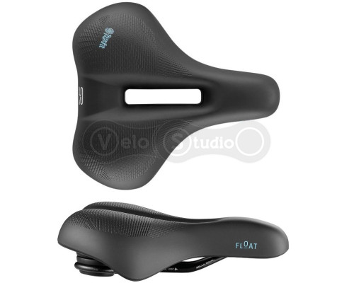 Сідло Selle Royal Float Relaxed Classic Unisex 251x228 мм