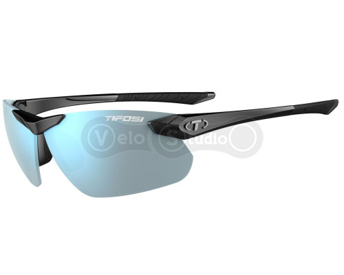 Очки Tifosi Seek FC 2.0 Gloss Black с линзами Smoke Bright Blue