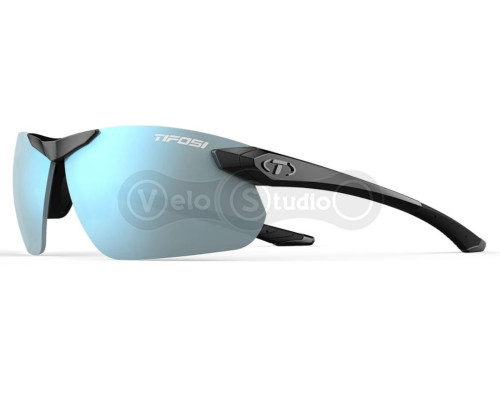 Очки Tifosi Seek FC 2.0 Gloss Black с линзами Smoke Bright Blue