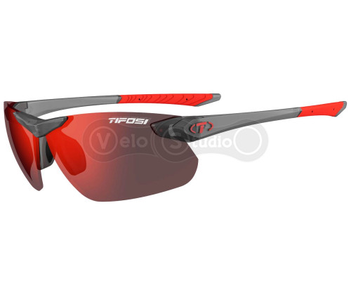Окуляри Tifosi Seek FC 2.0 Satin Vapor з лінзами Smoke Red