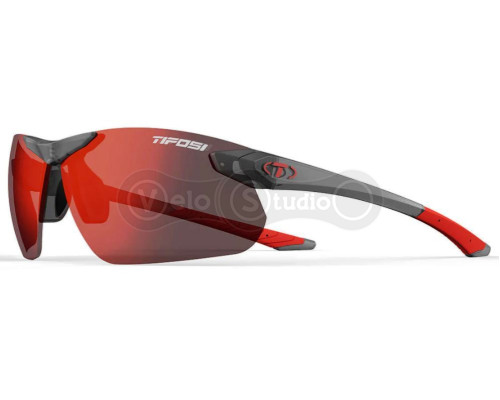 Окуляри Tifosi Seek FC 2.0 Satin Vapor з лінзами Smoke Red