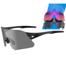 Окуляри Tifosi Rail Blackout змінні лінзи Smoke/Ac Red/Clear