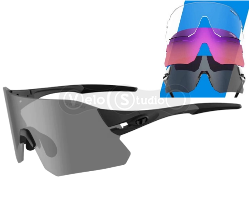 Окуляри Tifosi Rail Blackout змінні лінзи Smoke/Ac Red/Clear