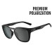 Очки Tifosi Smirk Blackout линзы Smoke Polarized