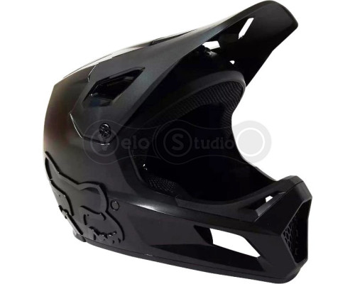 Вело шолом FOX Rampage Helmet чорний L (59-60 см)