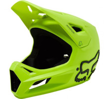 Вело шолом FOX Rampage Helmet Flo Yellow S (55-56 см)