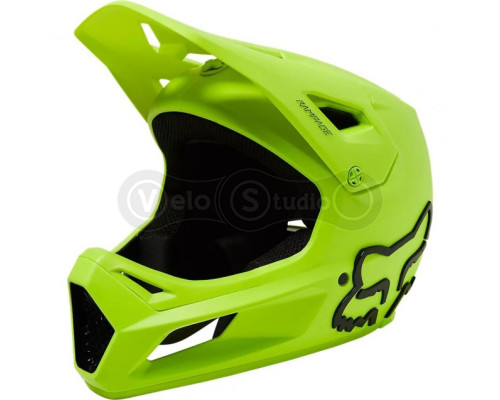 Вело шолом FOX Rampage Helmet Flo Yellow S (55-56 см)