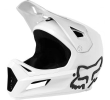 Вело шолом FOX Rampage Helmet білий S (55-56 см)