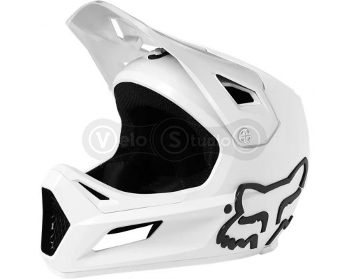Вело шолом FOX Rampage Helmet білий S (55-56 см)
