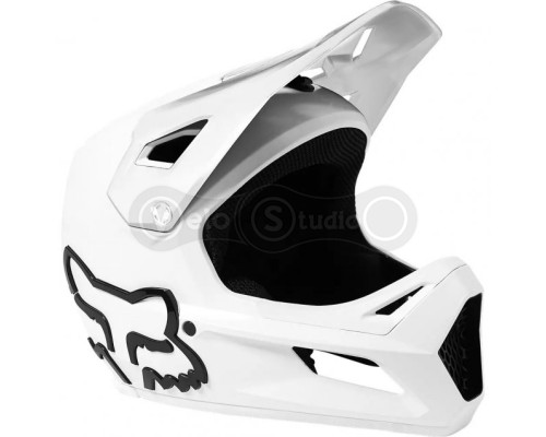 Вело шолом FOX Rampage Helmet білий S (55-56 см)