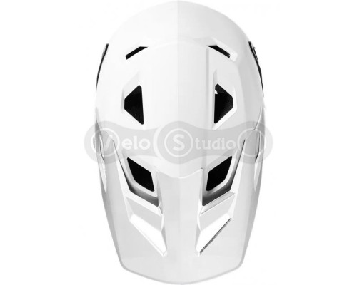 Вело шолом FOX Rampage Helmet білий S (55-56 см)