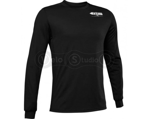 Вело джерси FOX Ranger DR Jersey чёрная размер M