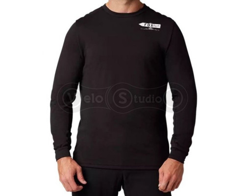 Вело джерси FOX Ranger DR Jersey чёрная размер M