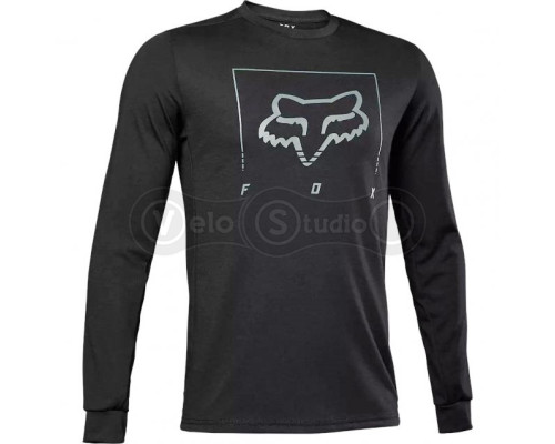 Вело джерсі FOX Ranger DR MID Jersey Tred Black розмір M