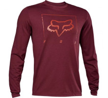 Вело джерси FOX Ranger DR MID Jersey Tred Dark Maroon размер M