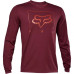 Вело джерси FOX Ranger DR MID Jersey Tred Dark Maroon размер M