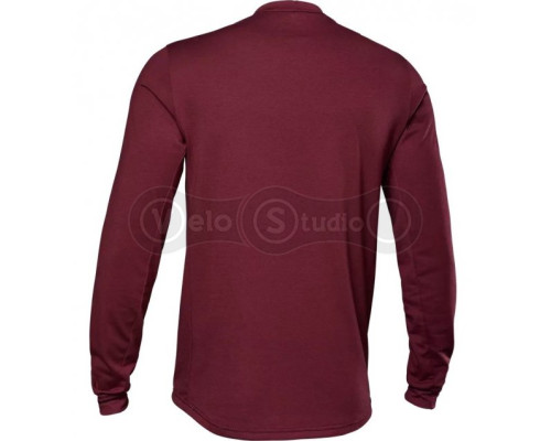 Вело джерси FOX Ranger DR MID Jersey Tred Dark Maroon размер M