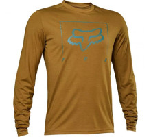 Вело джерси FOX Ranger DR MID Jersey Tred Caramel размер L