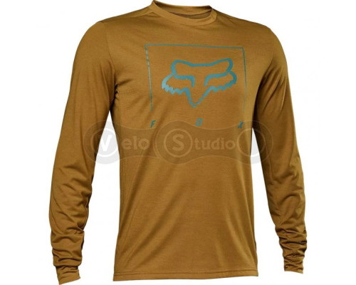 Вело джерси FOX Ranger DR MID Jersey Tred Caramel размер L