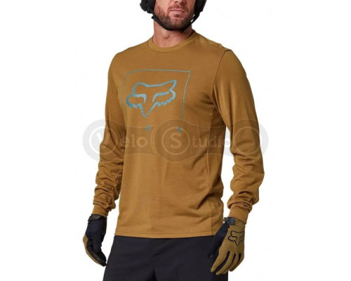 Вело джерси FOX Ranger DR MID Jersey Tred Caramel размер L