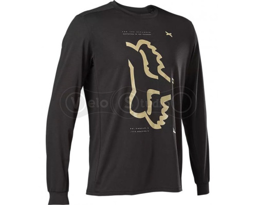 Вело джерсі FOX Ranger Dri-Release Jersey Black розмір M