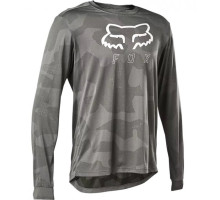 Вело джерси FOX Ranger Tru Dri Jersey Gray размер M