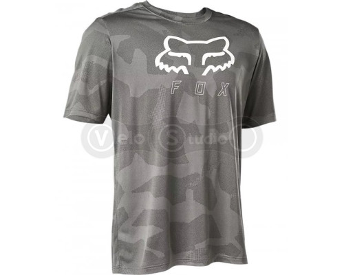 Вело джерси FOX Ranger Tru Dri Jersey Grey размер XL
