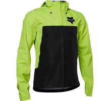 Вело куртка Fox Ranger 2.5L Water Jacket Lunar Flo Yellow размер M