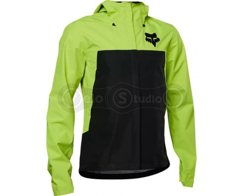 Вело куртка Fox Ranger 2.5L Water Jacket Lunar Flo Yellow размер M