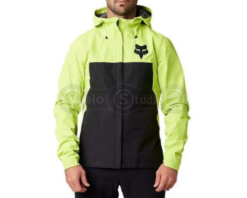 Вело куртка Fox Ranger 2.5L Water Jacket Lunar Flo Yellow размер M
