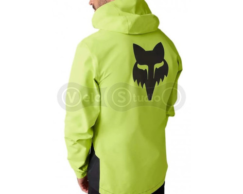 Вело куртка Fox Ranger 2.5L Water Jacket Lunar Flo Yellow размер M