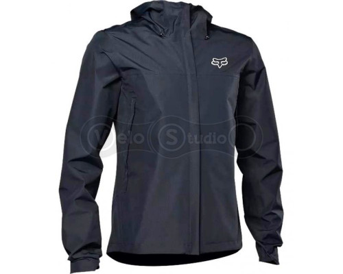 Вело куртка Fox Ranger 2.5L Water Jacket Black размер M