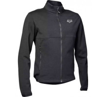 Вело куртка Fox Ranger Fire Fleece Crew Black размер XL