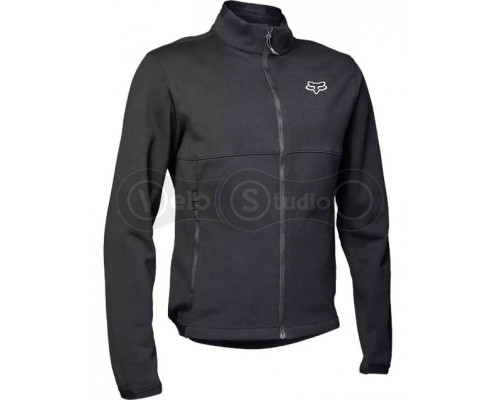 Вело куртка Fox Ranger Fire Fleece Crew Black размер XL