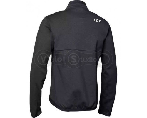 Вело куртка Fox Ranger Fire Fleece Crew Black размер XL