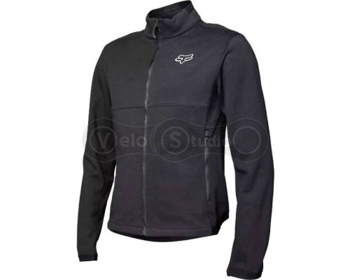 Вело куртка Fox Ranger Fire Fleece Crew Black размер M