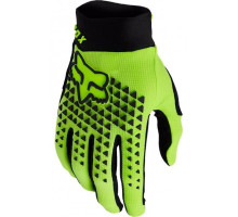 Вело перчатки FOX Defend Glove Flo Yellow размер M