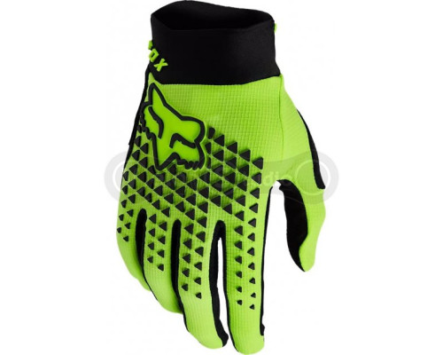 Вело рукавички FOX Defend Glove Flo Yellow розмір M